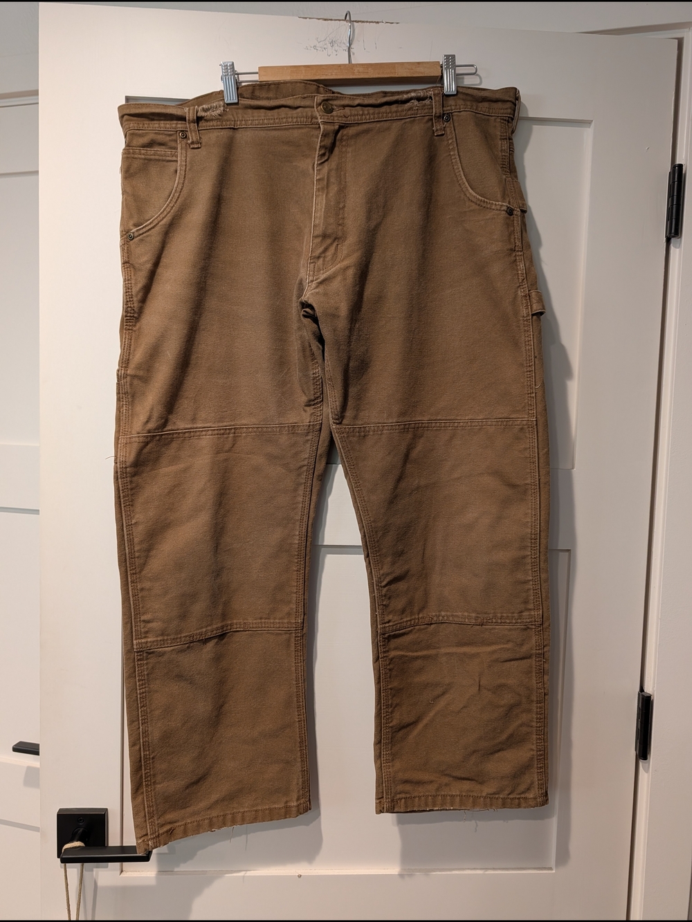 Key Brown Workwear Carpenter Pants 40x30